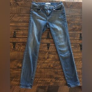 LOFT Women's Skinny Jeans in Classic Blue